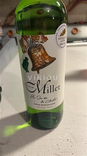 Sydväst Côtes de Gascogne Domaine Millet La Cloche 2024