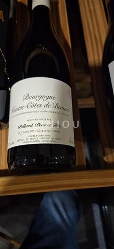 Bourgogne Hautes Côtes de Beaune Billard Père et Fils Không niên vụ
