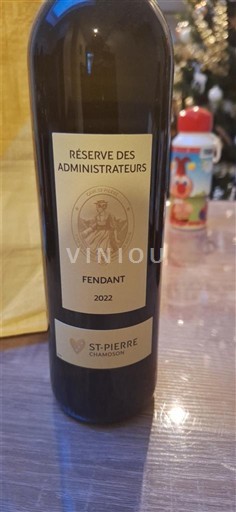 Valais Fendant St-Pierre Réserve des Administrateurs 2022