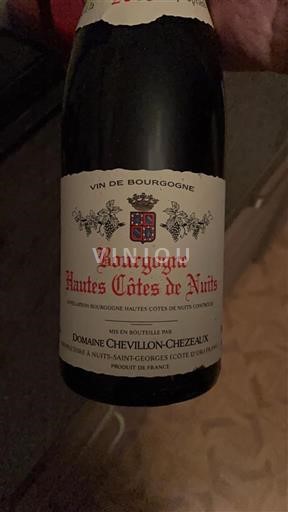 Burgundsko Nespecifikováno Domaine Chevillon-Chezeaux Neročník