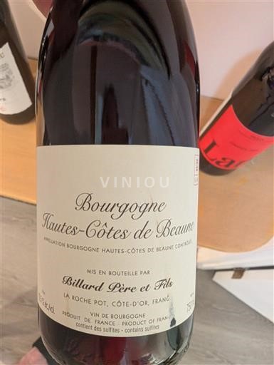 Borgonha Hautes-Côtes de Beaune Billard Père et Fils 2024