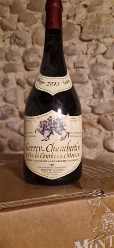 Burgundija Ni doloceno Premier Cru Domaine Philippe Leclerc 1er Cru La Combe aux Moines 2013