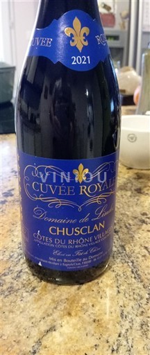 Rhônedalen Ospecificerad Domaine Pouzin Royale 2021