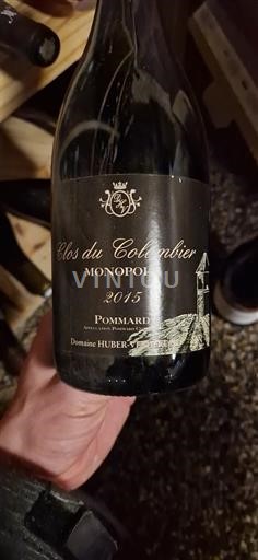 Borgoña Pommard Domaine Huber-Verdereau Clos du Colombier Monopole 2015