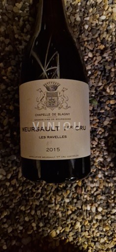 Borgoña No especificado Premier Cru Chapelle de Blagny Les Ravelles 2015