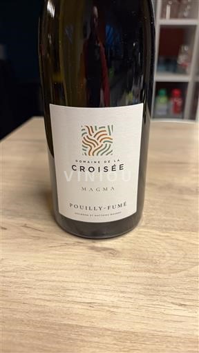 Loire-dalen Pouilly-fumé Domaine La Croisée Magma Ikke årgangsbestemt