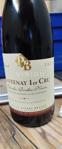 Burgundy Santenay Premier Cru Domaine Pierre Brayer Clos des Boches Noires 2023