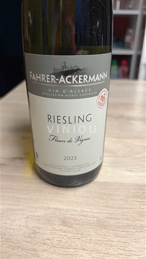 Alsace Fahrer-Ackermann Fleurs de Vignes 2023