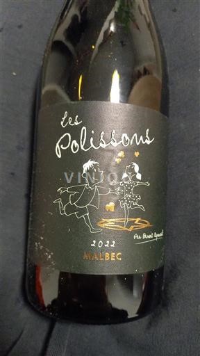 Sydvestfrankrig Cahors Clos Henri Lapuelle Les Polissons 2022