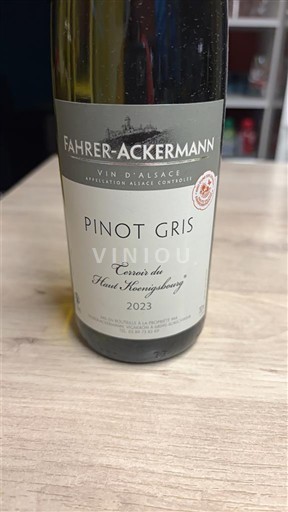 Alsace Fahrer-Ackermann Cœurs du Haut-Koenigsbourg 2023