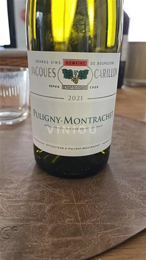 Borgonha Puligny-Montrachet Jacques Carillon 2021