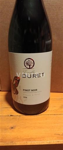 Dolina Loare Famille Duret Pinot noir 2024
