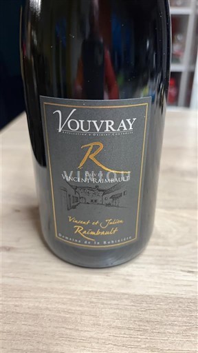 Thung lũng sông Loire Vouvray Vincent et Julien Raimbault R - Vincent Raimbault Không niên vụ