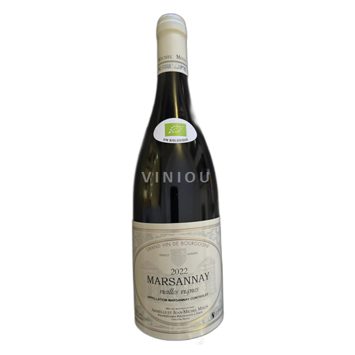 Burgund Marsannay Armelle et Jean-Michel Molin vieilles vignes 2022