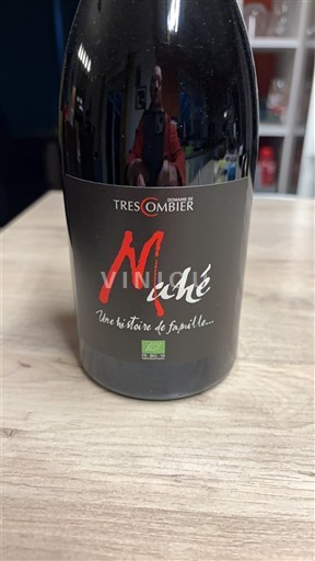 Rhônen laakso Crozes-Hermitage Très Combier Mahé Ei vuosikertaa
