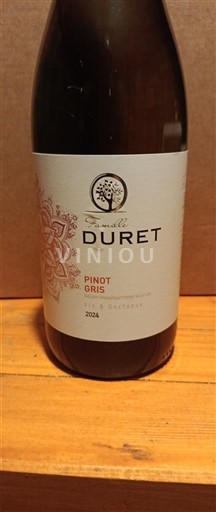 Elzas Pinot grigio Famille Duret 2022