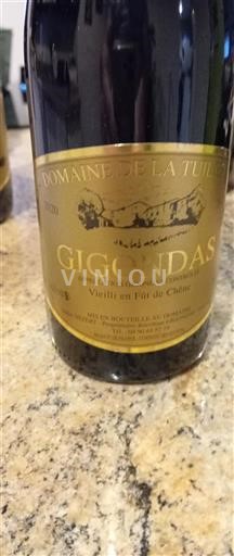 Rhônedalen Gigondas Domaine La Tuilière 2020 2020