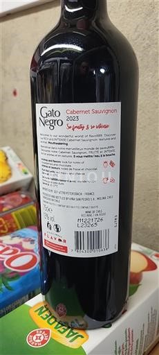 Maipo-dalen Maipo Central Gato Negro Cabernet Sauvignon 2023