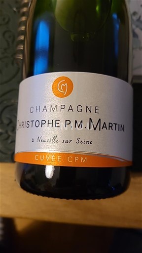 Champagne Christophe P.M. Martin CPM Ikke årgangsbestemt