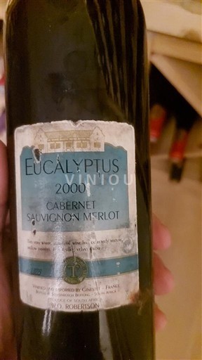 Údolí Breede Robertson Eucalyptus 2000