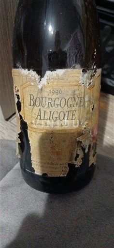 Bourgogne Bourgogne Aligoté Bourgogne Aligoté 1996
