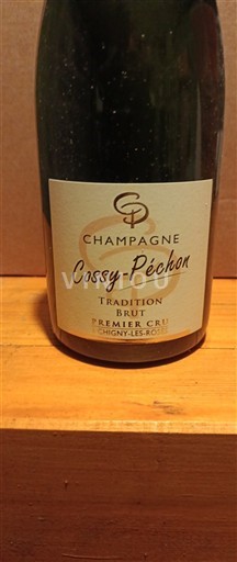 Champagne Niet gespecificeerd Cossy-Péchon Tradition Niet-geïntegreerd