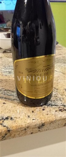 Bordeaux Vieilles Vignes des Tuileries 2018