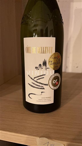 Vaud Côtes de l'Orbe AOC Cave Mirabilis Chasselas cote de Bellevue 2024