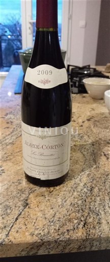 Borgonha Aloxe-Corton Domaine Tollot-Beaut Les Fournieres 2009