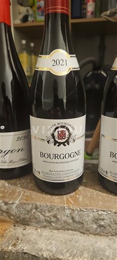 Burgundija Harmand Geoffroy 2021