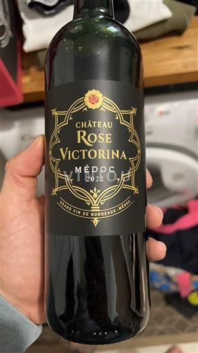 Bordeaux Médoc Château Rose Victorina 2022
