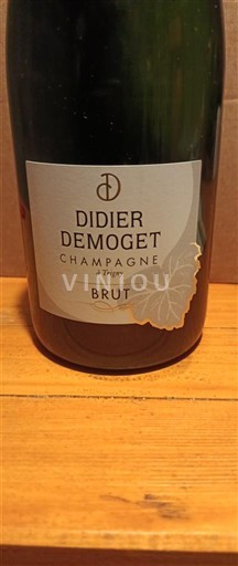 Champaña Champán Didier Demoget Sin añada