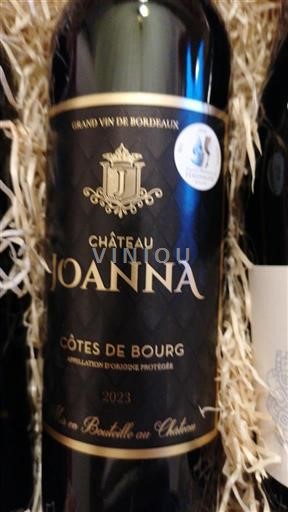 Bordeaux Côtes-de-bourg Château Joanna 2023