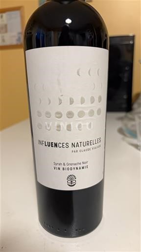 Languedoc ja Roussillon Pays d'Oc Claude Vialade Influences Naturelles 2023