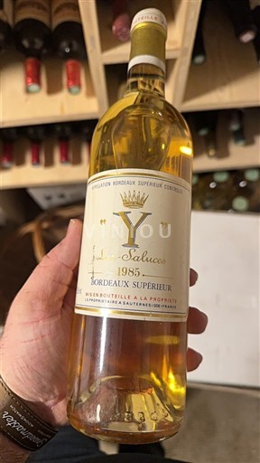 Bordeaux Bordeaux Supérieur Y de Lur-Saluces Y 1985