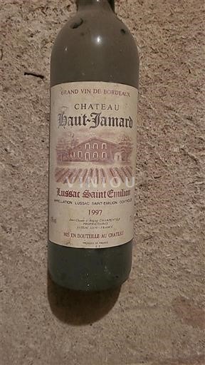 Bordeaux Lussac-saint-émilion Château Haut-Jamard 1997