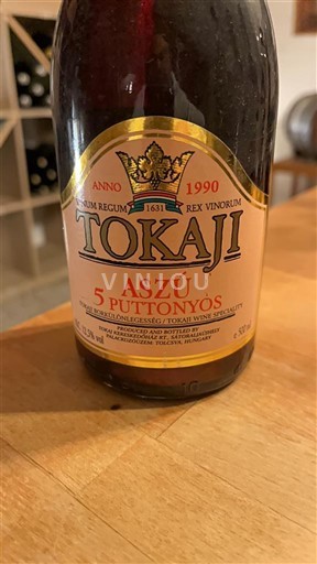 Tokaj Aszú 5 Puttonyos 1990