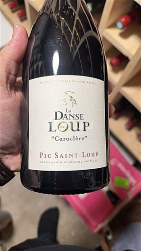 Languedoque Pic-saint-loup La Danse du Loup Caractère 2023