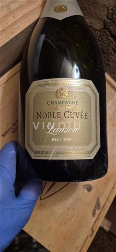 Champagne Lanson Noble 1989