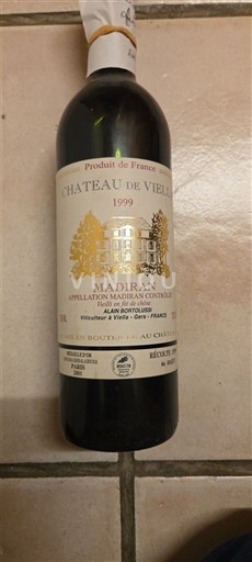 Sudoeste Madiran Château Viella 1999
