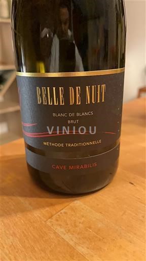 Vaud Côtes de l'Orbe AOC Cave Mirabilis Belle de Nuit 2022