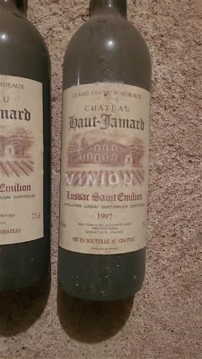 Bordeaux Lussac-saint-émilion Château La Govinière 1997