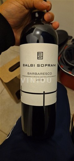 Piedmont Wines Barbaresco Balbi Soprani 2019