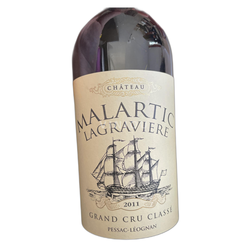 Bordeaux Pessac-Léognan Malartic Lagraviere 2011