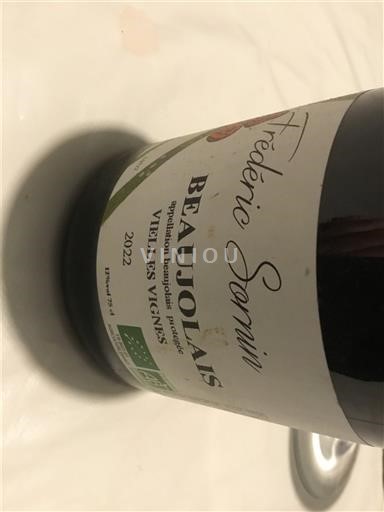 Beaujolais Frédéric Sornin Vieilles Vignes 2022
