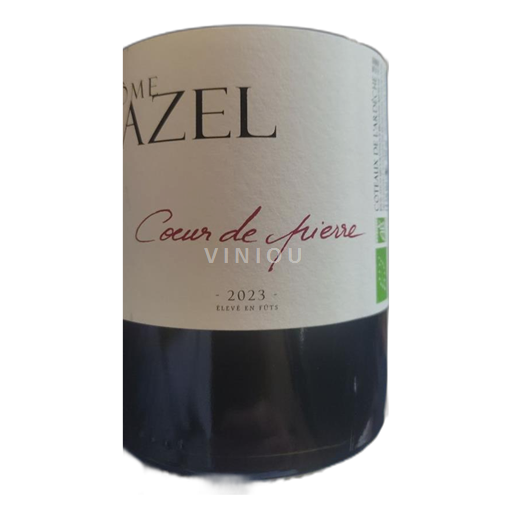 Alperne og Rhône-landene Ardèche Domaine Jerome Mazel Cœur de pierre 2023