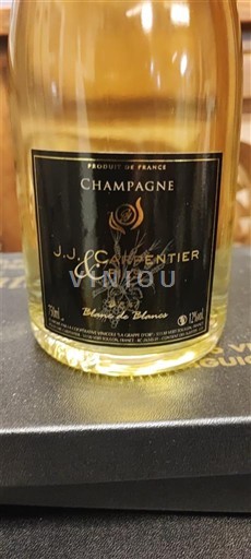 Champagne J.J. Carpentier Élégance de Blancs 2024