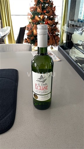 Bordeaux La Vieille Eglise Icke årgångsbetecknad