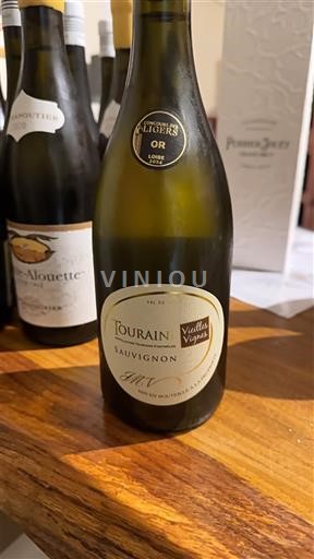 Loiren laakso Touraine Huet Vieilles Vignes 2023