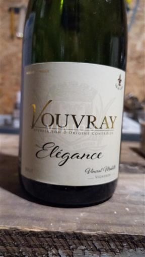 Loiren laakso Vouvray Vincent mabille Élégance Ei vuosikertaa